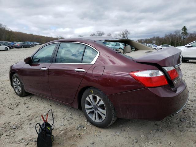 Photo 2 from auction – 2015 HONDA ACCORD LX with VIN 1HGCR2F33FA191434