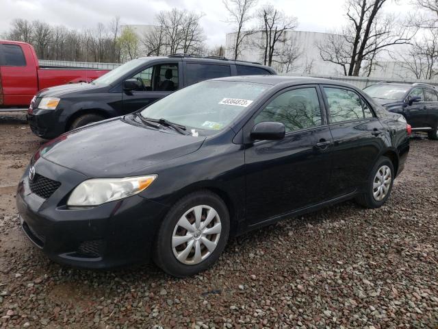 TOYOTA COROLLA BA 2009 with VIN 2T1BU40E29C018096 - Photo from auction