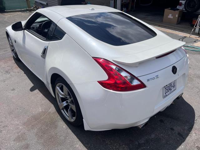 Photo 3 from auction – 2009 NISSAN 370Z with VIN JN1AZ44E69M403609
