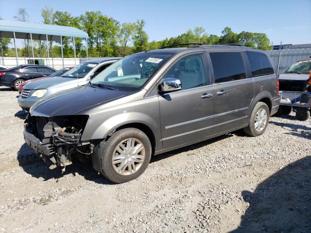 CHRYSLER TOWN & COU 2010 with VIN 2A4RR7DX1AR339011 - Photo from auction