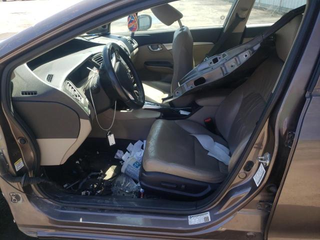 Photo 7 from auction – 2015 HONDA CIVIC EXL with VIN 2HGFB2F95FH504846