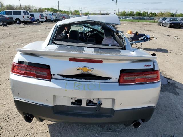 Photo 6 from auction – 2014 CHEVROLET CAMARO LT with VIN 2G1FF1E33E9278575