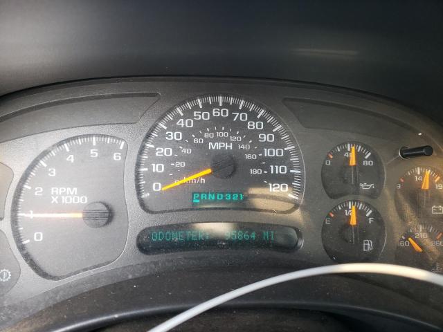 Photo 9 from auction – 2004 CHEVROLET SILVERADO with VIN 1GCHK24U64E129696
