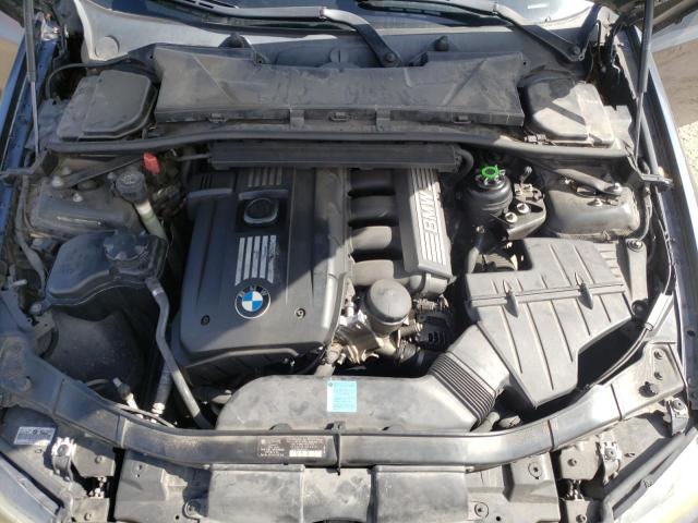 Photo 11 from auction – 2007 BMW 328 I with VIN WBAVA335X7PG40102