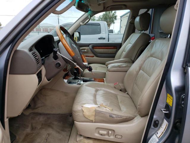 Photo 7 from auction – 2004 LEXUS LX 470 with VIN JTJHT00W343540491