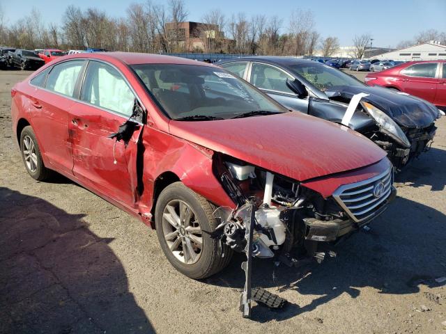 Photo 4 from auction – 2017 HYUNDAI SONATA SE with VIN 5NPE24AF3HH522355