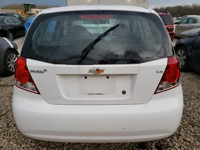 Photo 6 from auction – 2008 CHEVROLET AVEO BASE with VIN KL1TD66678B209307