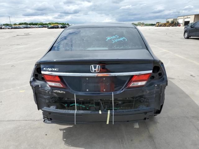 Photo 6 from auction – 2014 HONDA CIVIC EX with VIN 2HGFB2F84EH531901