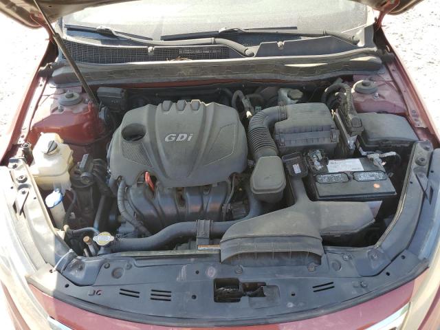 Photo 11 from auction – 2011 KIA OPTIMA EX with VIN KNAGN4A72B5118279