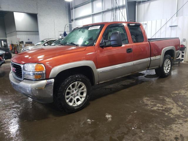 GMC NEW SIERRA 2001 with VIN 1GTEK19T01Z219086 - Photo from auction