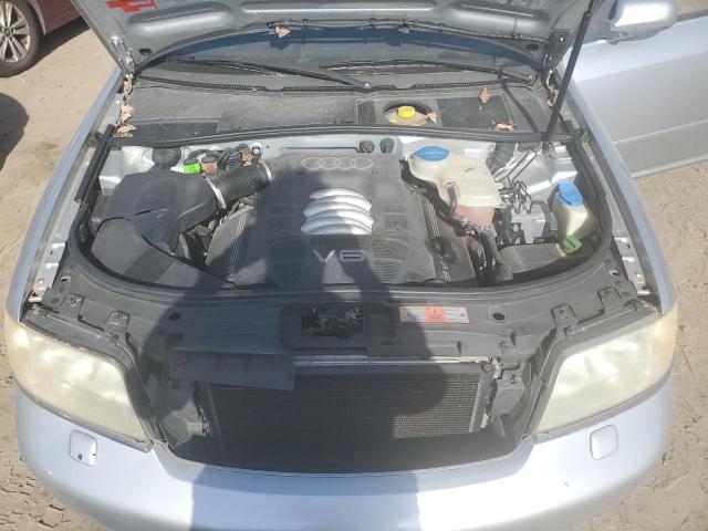 Photo 11 from auction – 2000 AUDI A6 2.8 with VIN WAUBH24B9YN121243