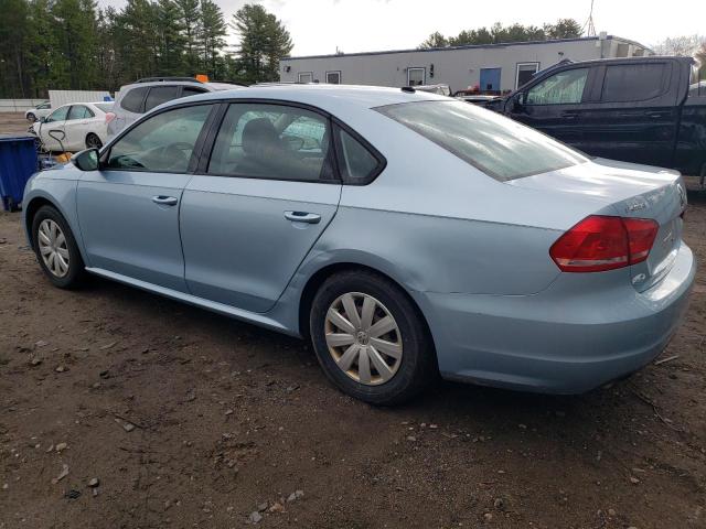 Photo 2 from auction – 2012 VOLKSWAGEN PASSAT S with VIN 1VWAP7A3XCC020791