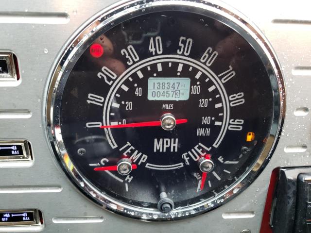 Photo 9 from auction – 1983 JEEP JEEP CJ7 with VIN 1JCCN87A3DT050082