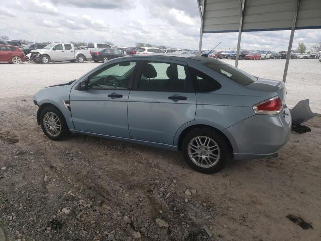 Photo 2 from auction – 2008 FORD FOCUS SE with VIN 1FAHP35N48W225069