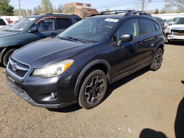 SUBARU XV CROSSTR 2013 with VIN JF2GPACC9D2819204 - Photo from auction