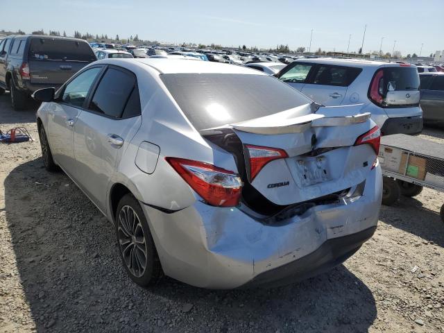 Photo 2 from auction – 2015 TOYOTA COROLLA L with VIN 5YFBURHE4FP244704