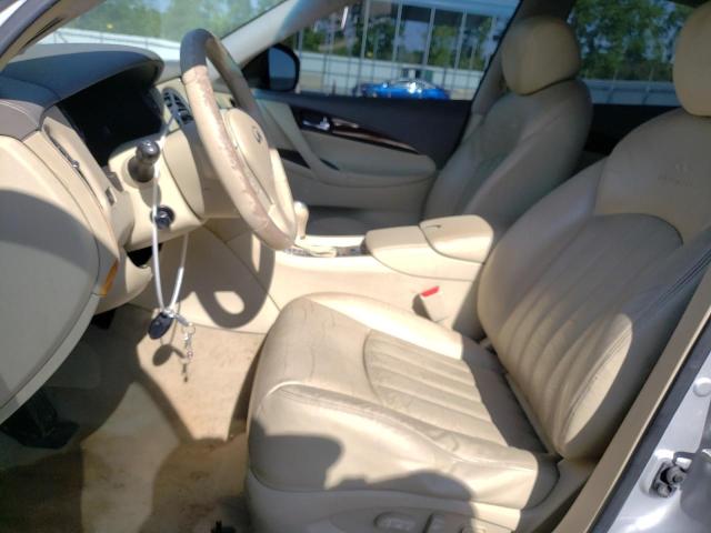 Photo 7 from auction – 2008 INFINITI EX35 BASE with VIN JNKAJ09E28M300433