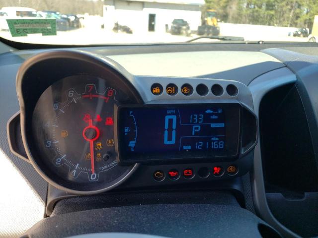 Photo 9 from auction – 2012 CHEVROLET SONIC LT with VIN 1G1JC5SH1C4148403