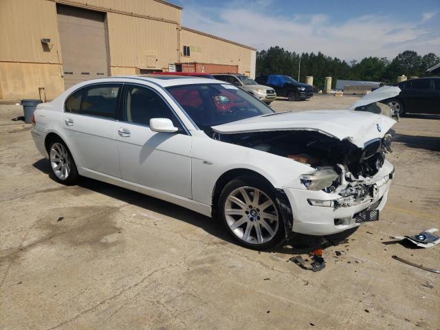 Photo 4 from auction – 2006 BMW 750 LI with VIN WBAHN83536DT33088