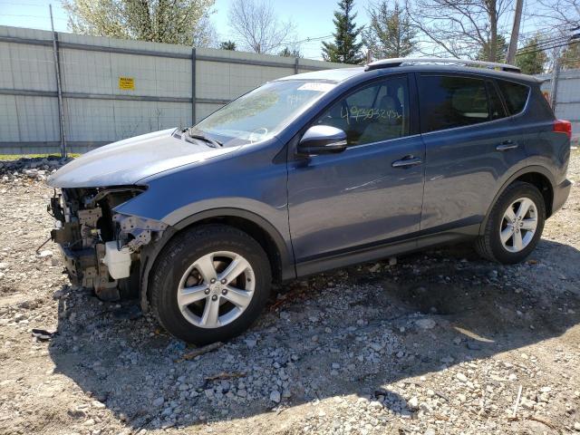 TOYOTA RAV4 XLE 2013 with VIN JTMRFREV7DD027998 - Photo from auction