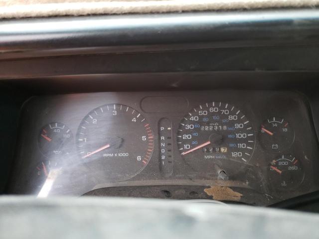Photo 9 from auction – 1997 DODGE RAM 2500 with VIN 3B7KF23W6VM583407