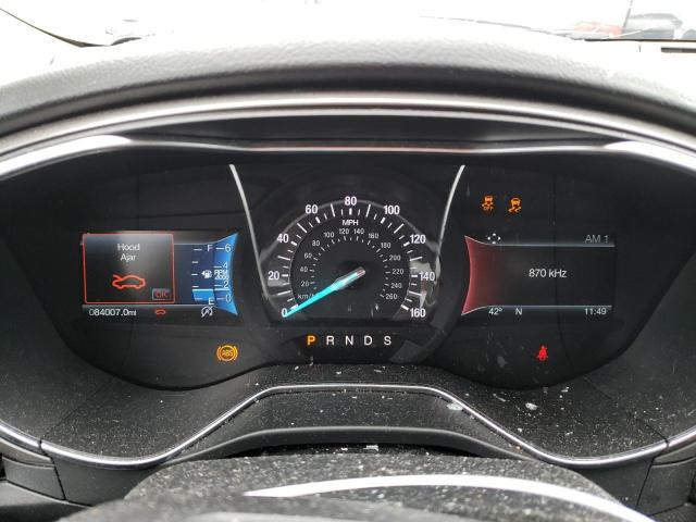Photo 9 from auction – 2017 FORD FUSION SE with VIN 3FA6P0HD7HR415847