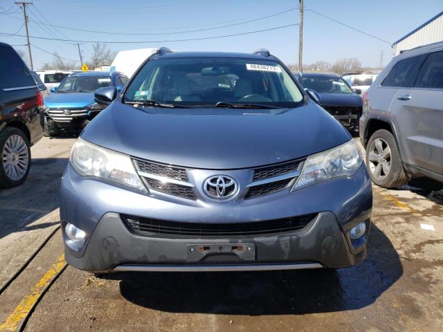 Photo 5 from auction – 2013 TOYOTA RAV4 with VIN 2T3YFREV2DW054265