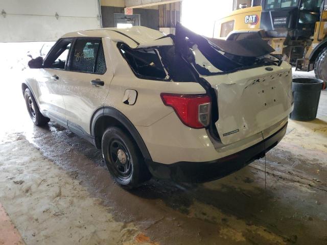 Photo 2 from auction – 2020 FORD EXPLORER P with VIN 1FM5K8AB2LGC99688