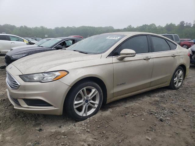 Photo 1 from auction – 2018 FORD FUSION SE with VIN 3FA6P0LU3JR117406