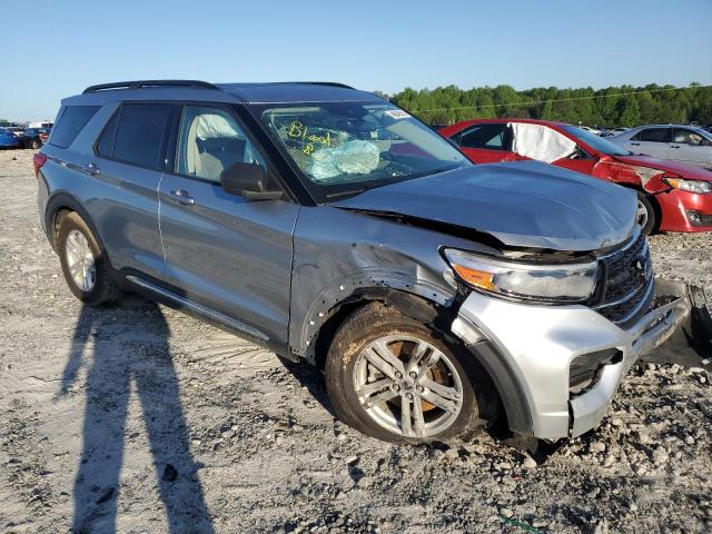 Photo 4 from auction – 2020 FORD EXPLORER X with VIN 1FMSK7DH8LGA09466