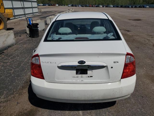 Photo 6 from auction – 2005 KIA SPECTRA LX with VIN KNAFE121455131480