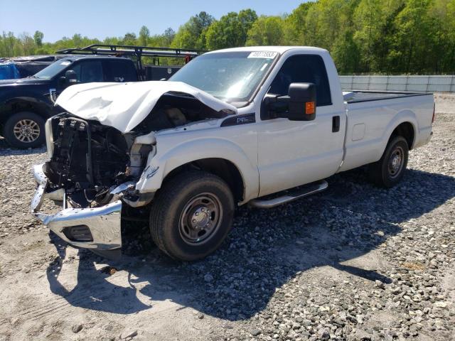 FORD F250 SUPER 2013 с VIN 1FTBF2A60DEA89129 - Фото с аукциона