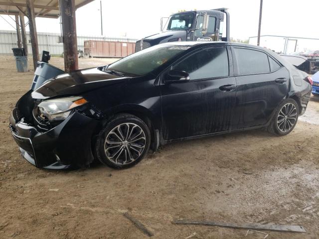 TOYOTA COROLLA 2016 with VIN 5YFBURHE1GP378698 - Photo from auction