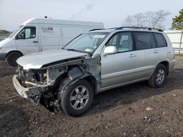 TOYOTA HIGHLANDER 2005 مع رقم تعريف المركبة JTEEP21AX50131587 - صورة من المزاد