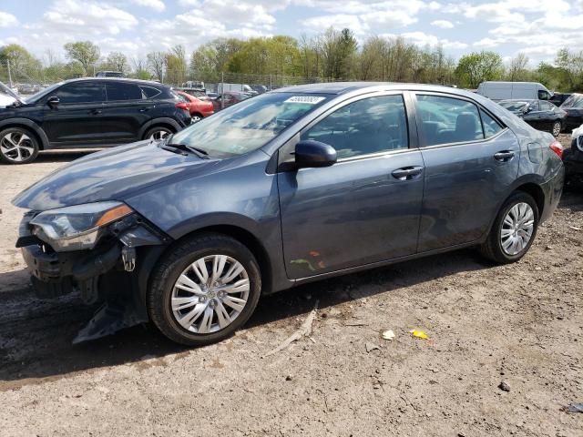 TOYOTA COROLLA L 2014 with VIN 2T1BURHE7EC202638 - Photo from auction