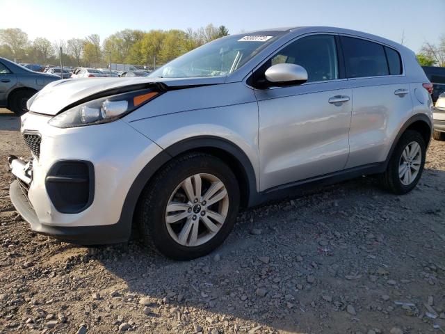 KIA SPORTAGE L 2017 with VIN KNDPM3AC3H7096044 - Photo from auction
