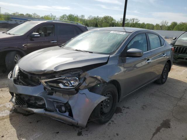 NISSAN SENTRA S 2016 with VIN 3N1AB7AP3GL666160 - Photo from auction
