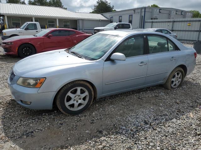 HYUNDAI SONATA SE 2007 with VIN 5NPEU46F67H154626 - Photo from auction