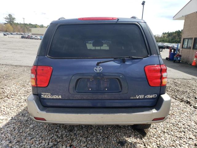 Photo 6 from auction – 2002 TOYOTA SEQUOIA sr with VIN 5TDBT44A82S096471
