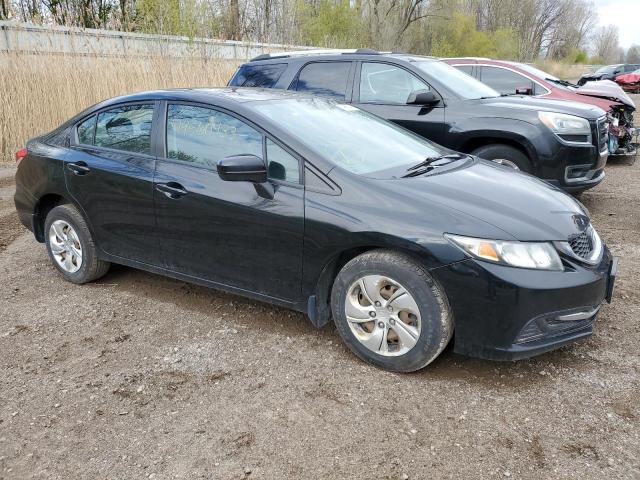 Photo 4 from auction – 2015 HONDA CIVIC LX with VIN 19XFB2F55FE240048