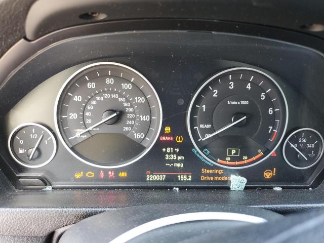 Photo 9 from auction – 2014 BMW 328 I SULE with VIN WBA3C1C56EK106155
