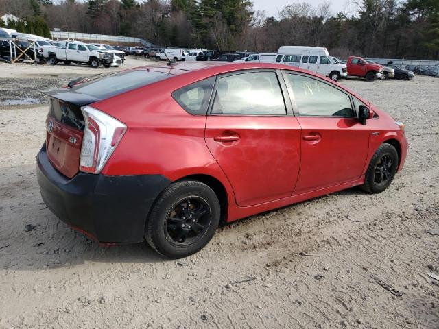 Photo 3 from auction – 2013 TOYOTA PRIUS with VIN JTDKN3DU1D1641487