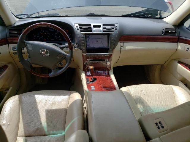 Photo 8 from auction – 2011 LEXUS LS 460 with VIN JTHCL5EF0B5010241