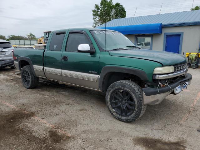 Photo 4 from auction – 1999 CHEVROLET SILVERADO with VIN 1GCEK19TXXE187909