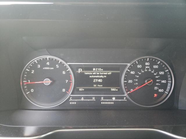 Photo 9 from auction – 2023 KIA SORENTO S with VIN 5XYRL4LC9PG184063
