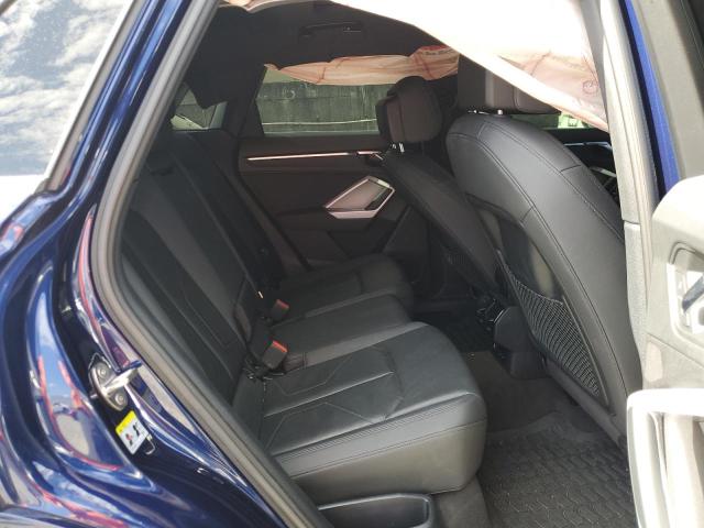 Photo 10 from auction – 2021 AUDI Q3 PREMIUM with VIN WA1DECF37M1139414