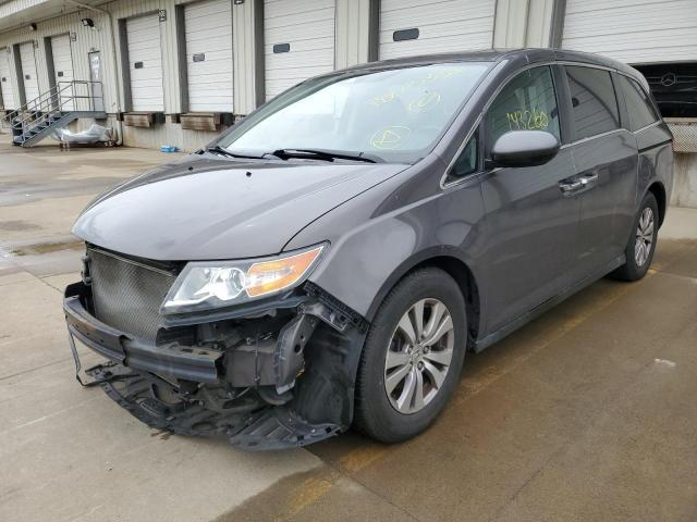 Photo 1 from auction – 2014 HONDA ODYSSEY EX with VIN 5FNRL5H6XEB017076