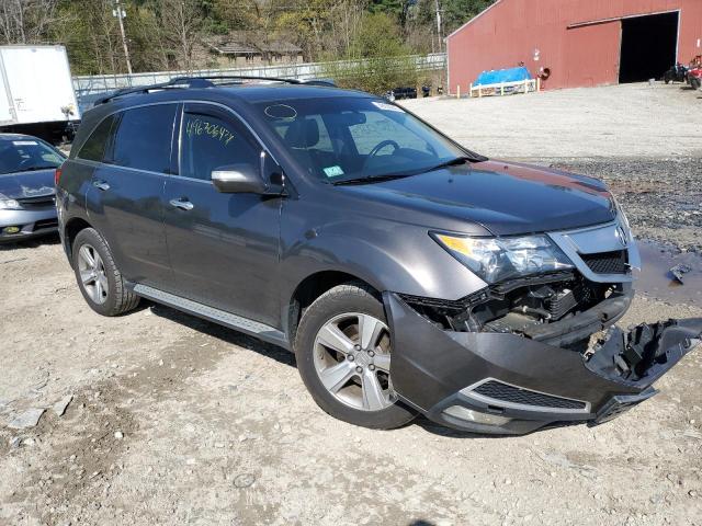 Photo 4 from auction – 2012 ACURA MDX TECHNO with VIN 2HNYD2H33CH518549
