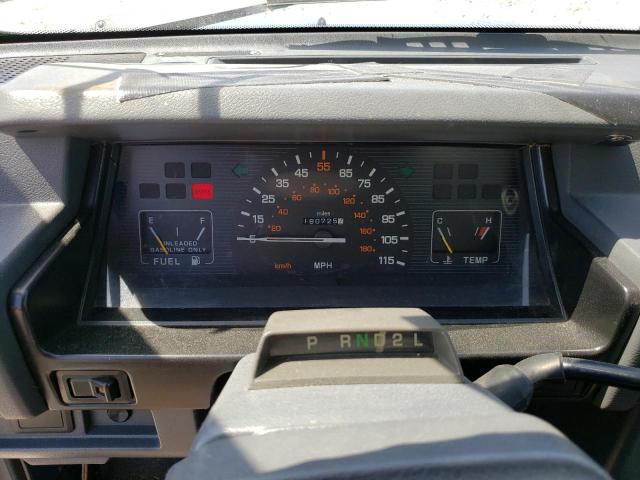 Photo 9 from auction – 1990 DODGE RAM 50 SPO with VIN JB7FL25WXLP000707