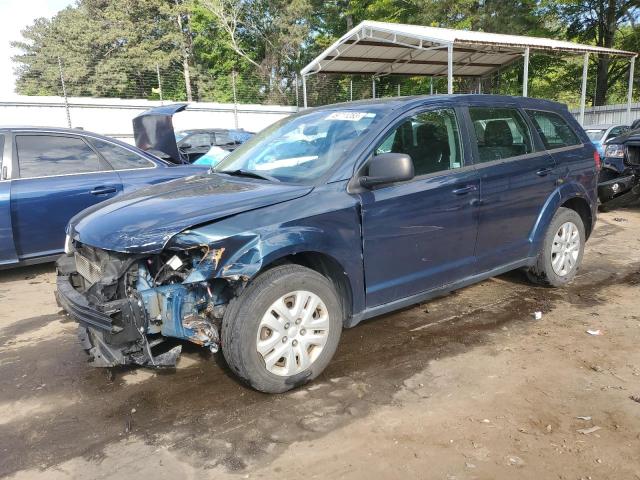 DODGE JOURNEY SE 2014 with VIN 3C4PDCABXET203525 - Photo from auction
